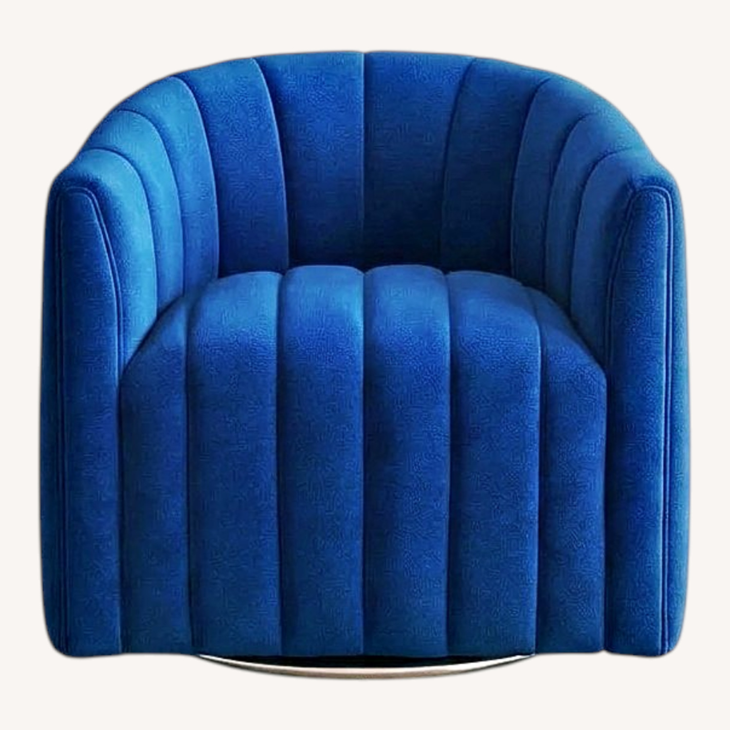 Wayfair Mercer41 Blue Velvet Accent Chairs - image-0