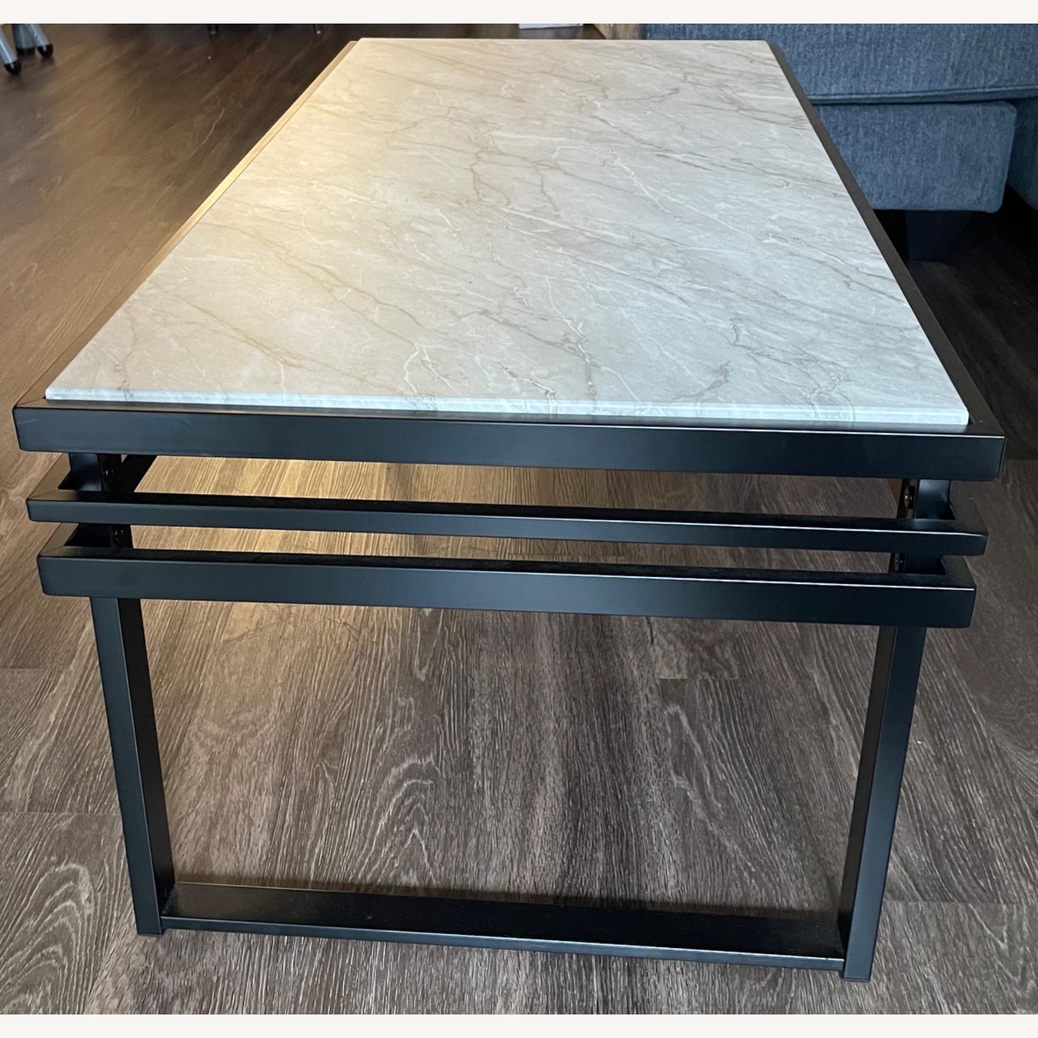 Rooms To Go Truanni Black Cocktail Table - image-3
