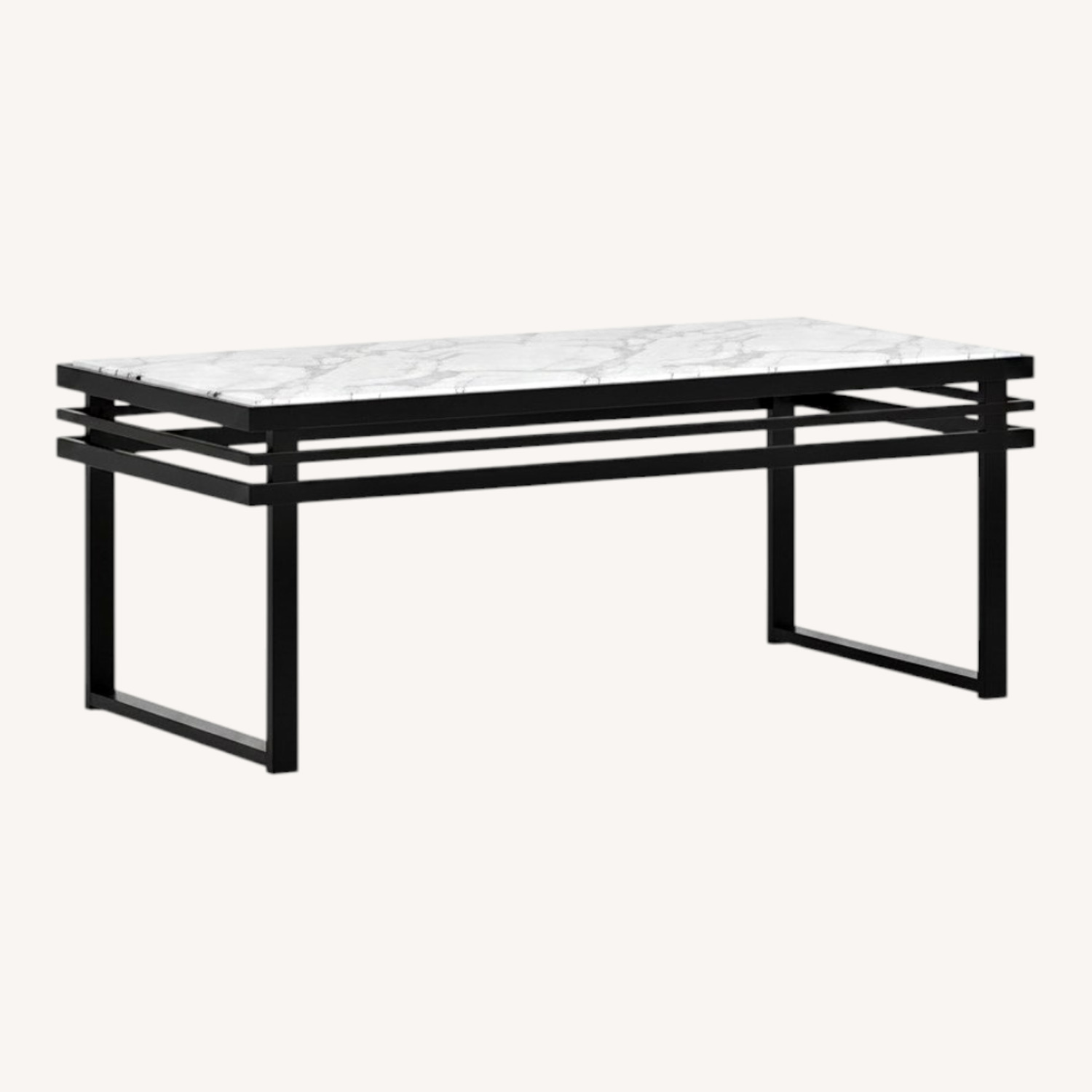 Rooms To Go Truanni Black Cocktail Table - image-0