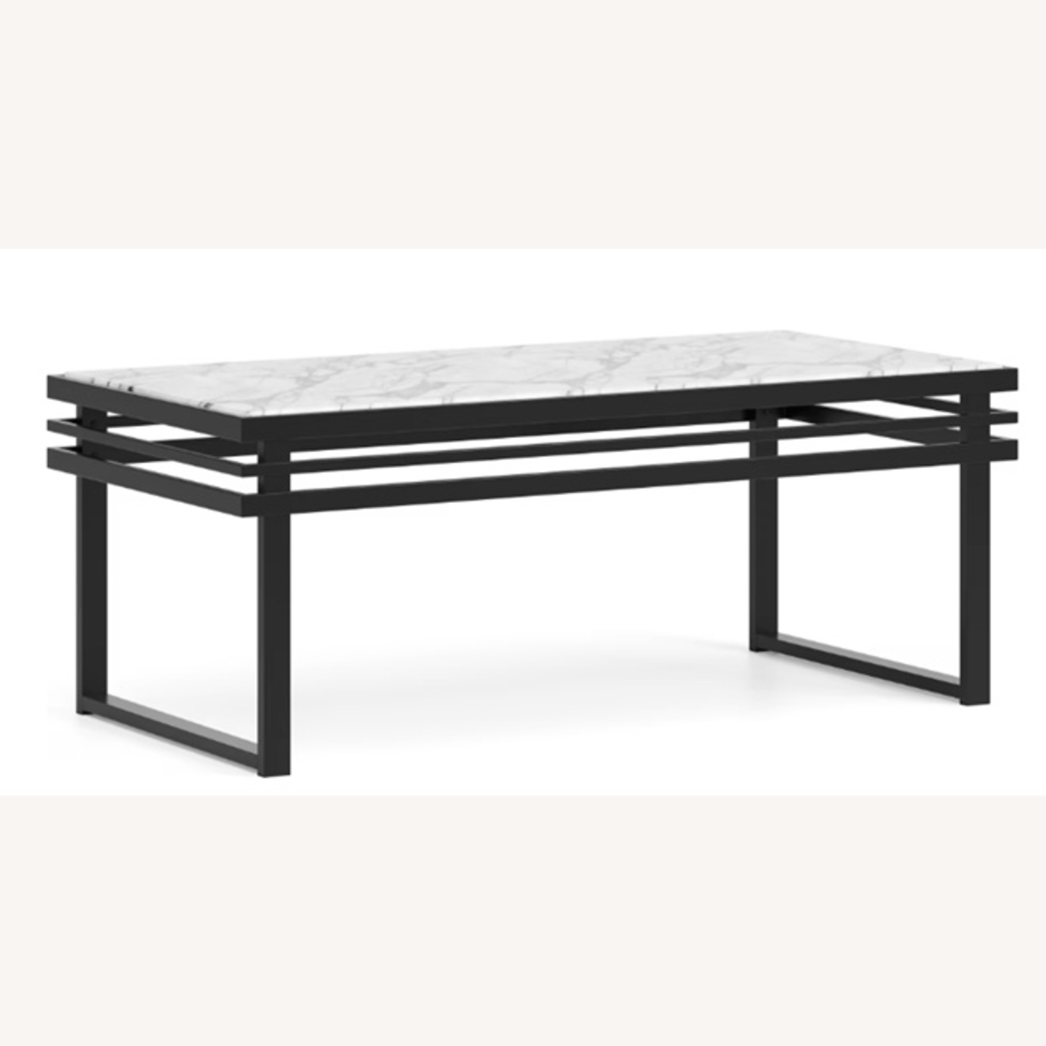 Rooms To Go Truanni Black Cocktail Table - image-4