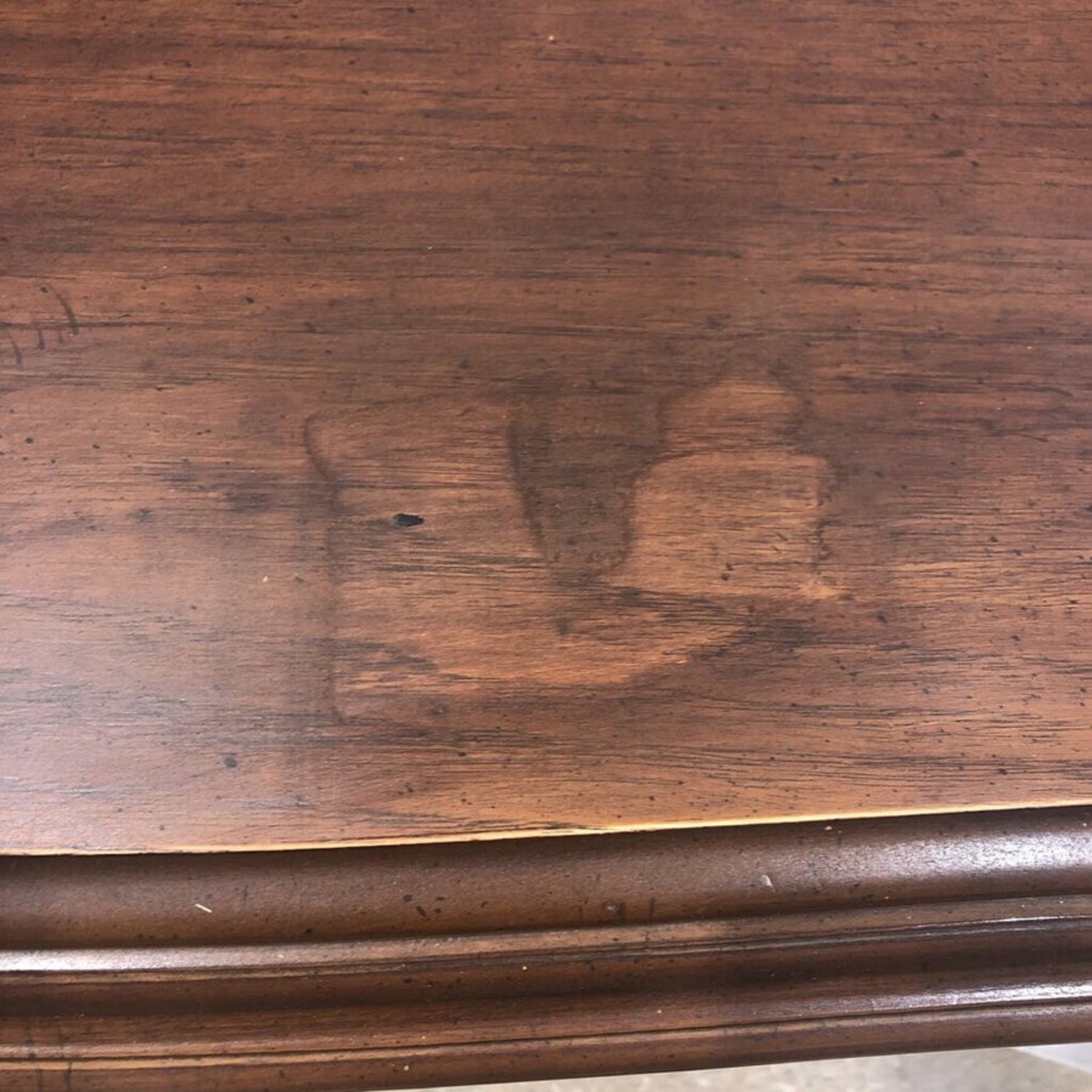 Provincial Louis XV Carved Walnut 9-Drawer Dresser - image-7