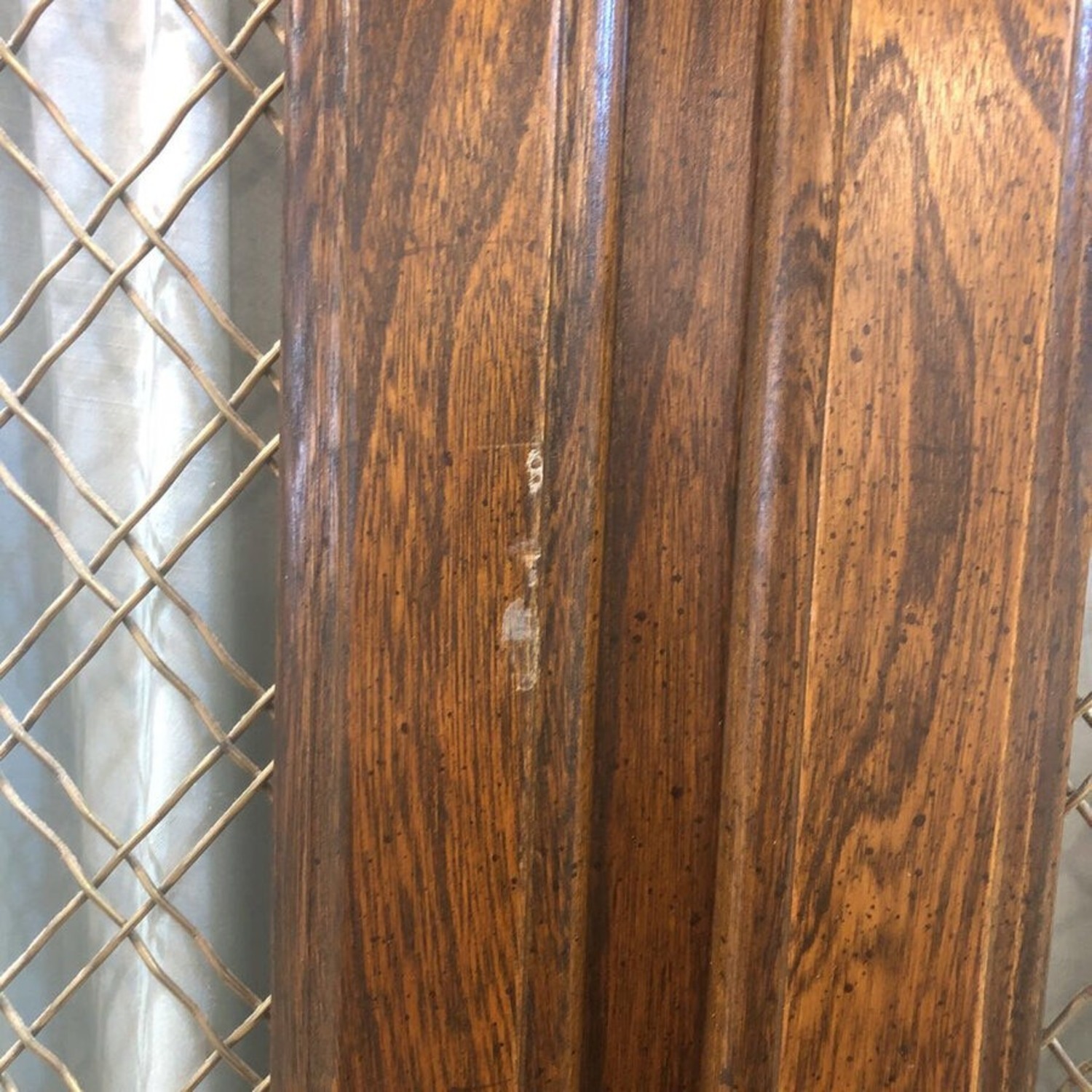Hickory French Provincial Wood Armoire Furniture - image-6