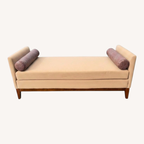 Used Coaster Mid-Century Style Daybed Bench for sale on AptDeco