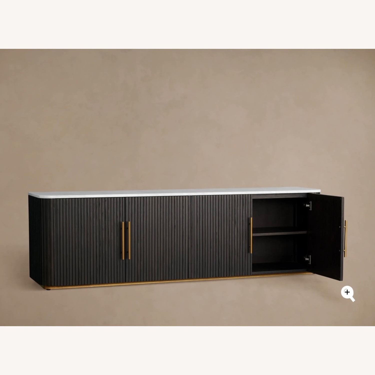 Arhaus Finnley Media Console with Marble Top - image-4