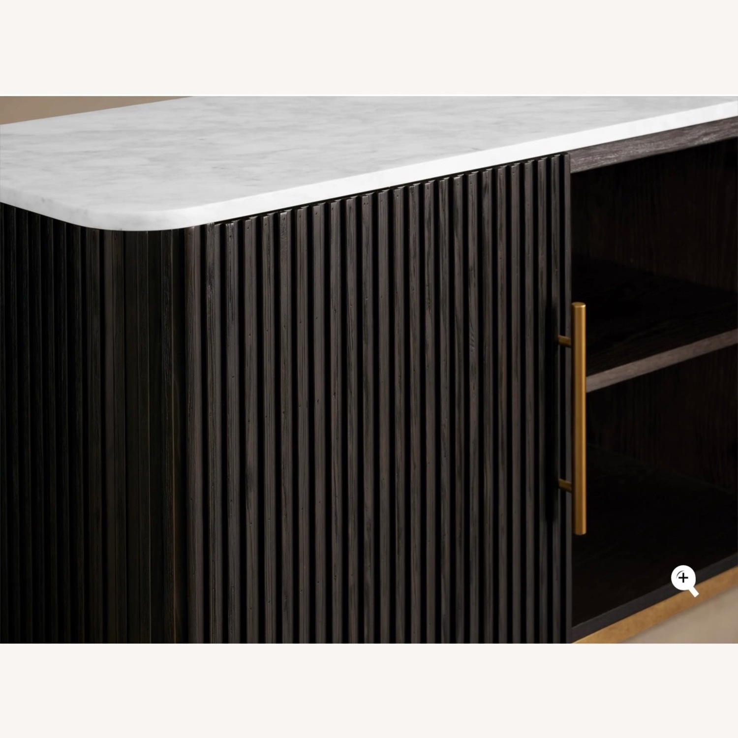 Arhaus Finnley Media Console with Marble Top - image-3