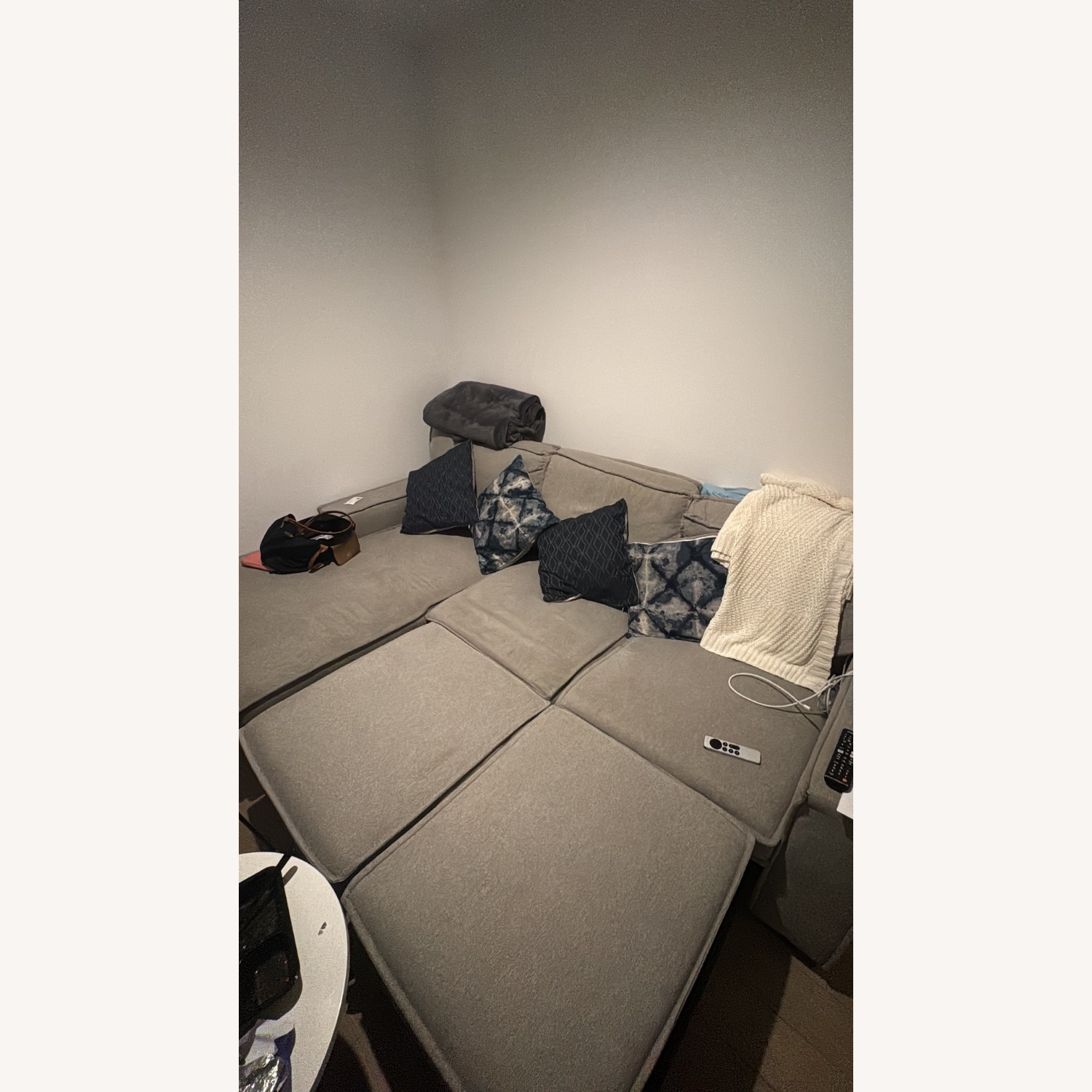 Bob's Discount Furniture 2 Piece Sectional - image-2
