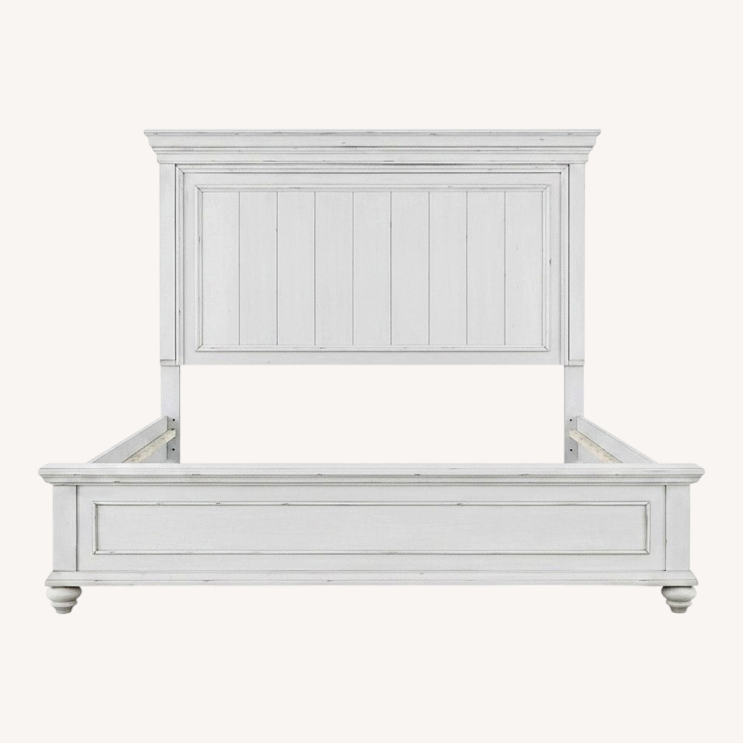 Ashley Furniture Kanwyn White Queen Bed - image-0