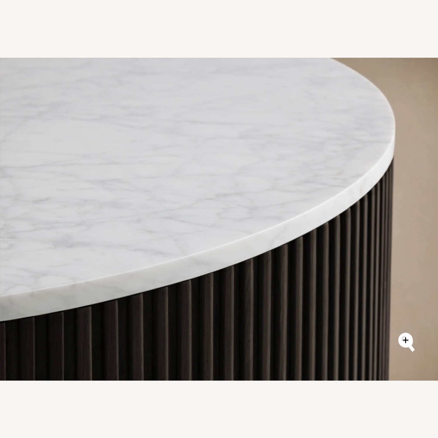 Arhaus Finnley Coffee Table with Marble Top - image-3