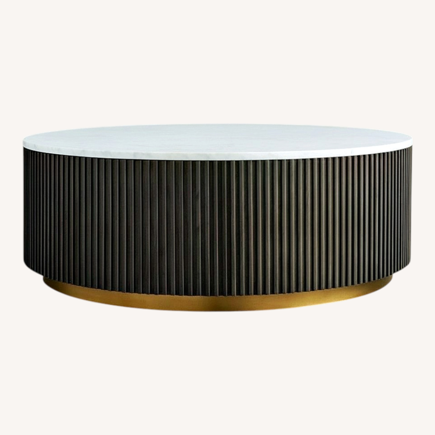 Arhaus Finnley Coffee Table with Marble Top - image-0