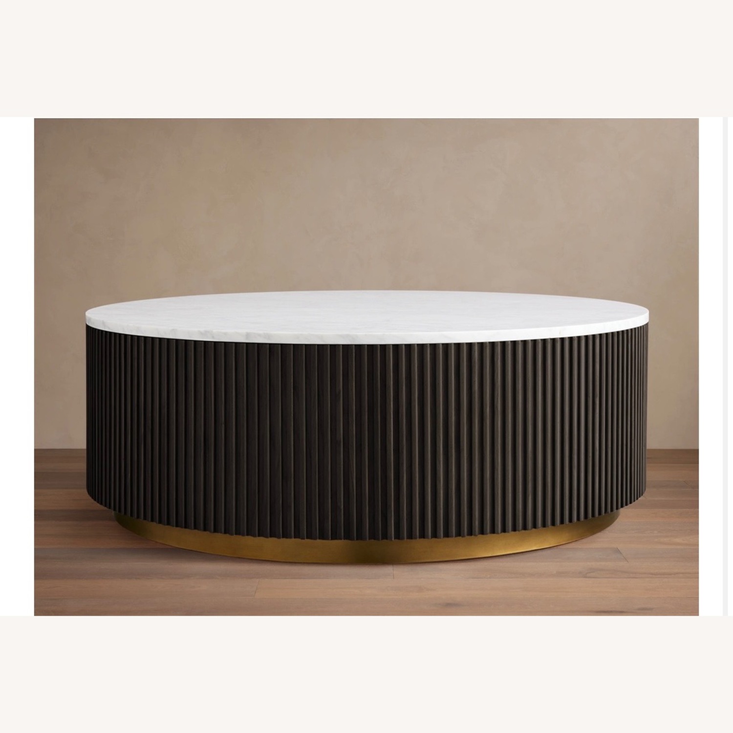 Arhaus Finnley Coffee Table with Marble Top - image-2