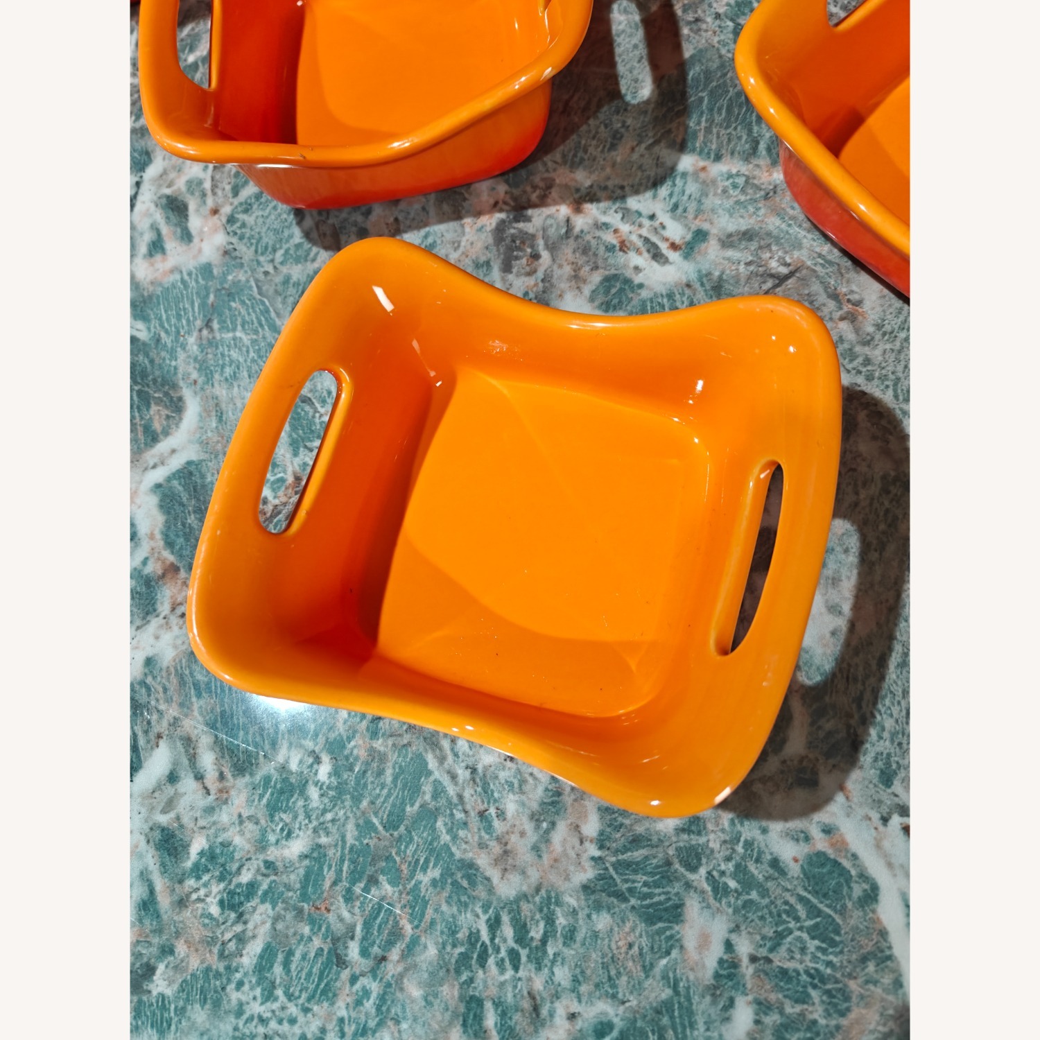Orange Stoneware Baking 5-Piece Set - image-2