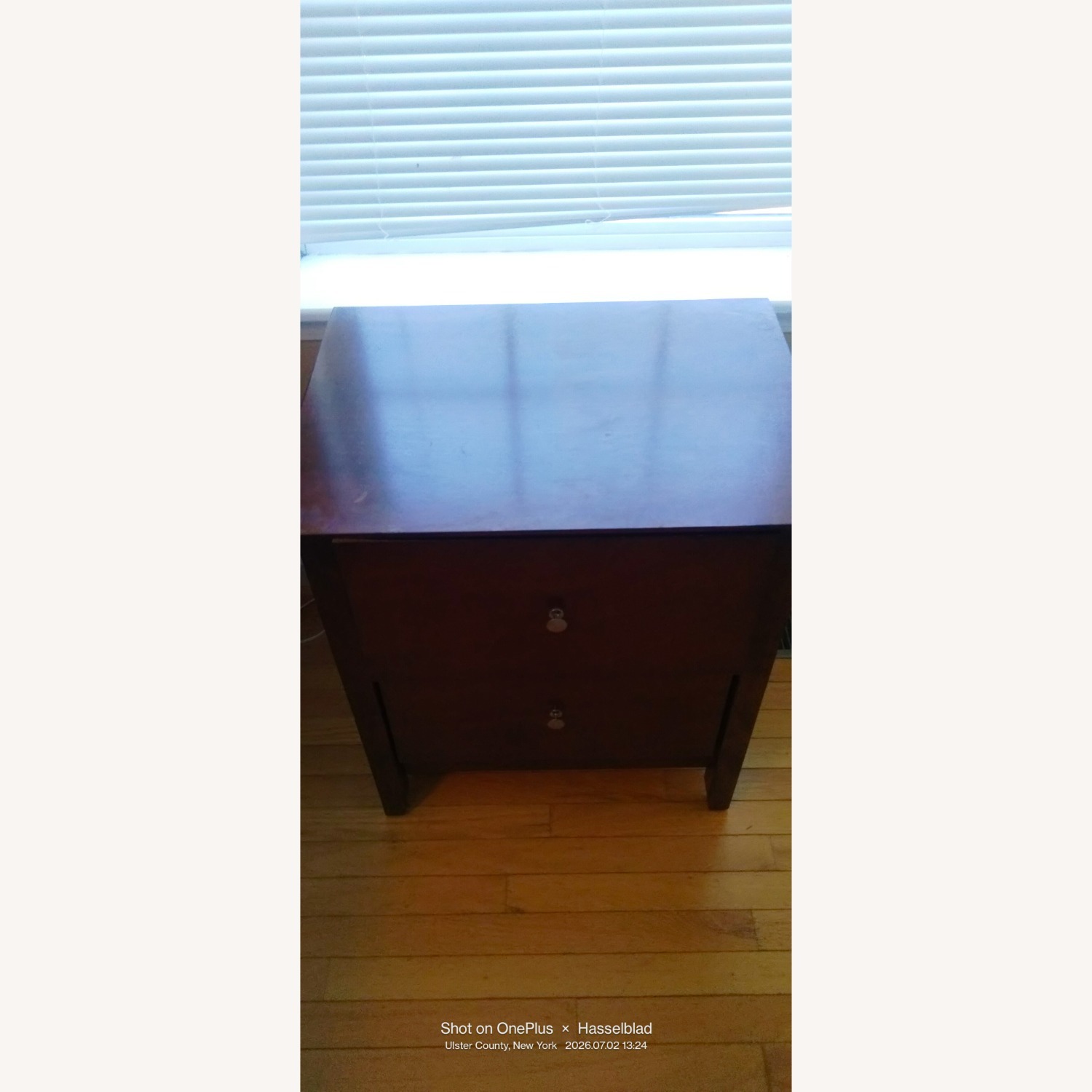 Bob's Discount Furniture Dark Brown Nightstands - image-2