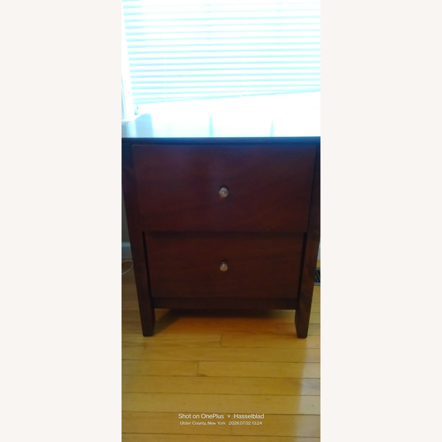 Bob's Discount Furniture Dark Brown Nightstands - image-3