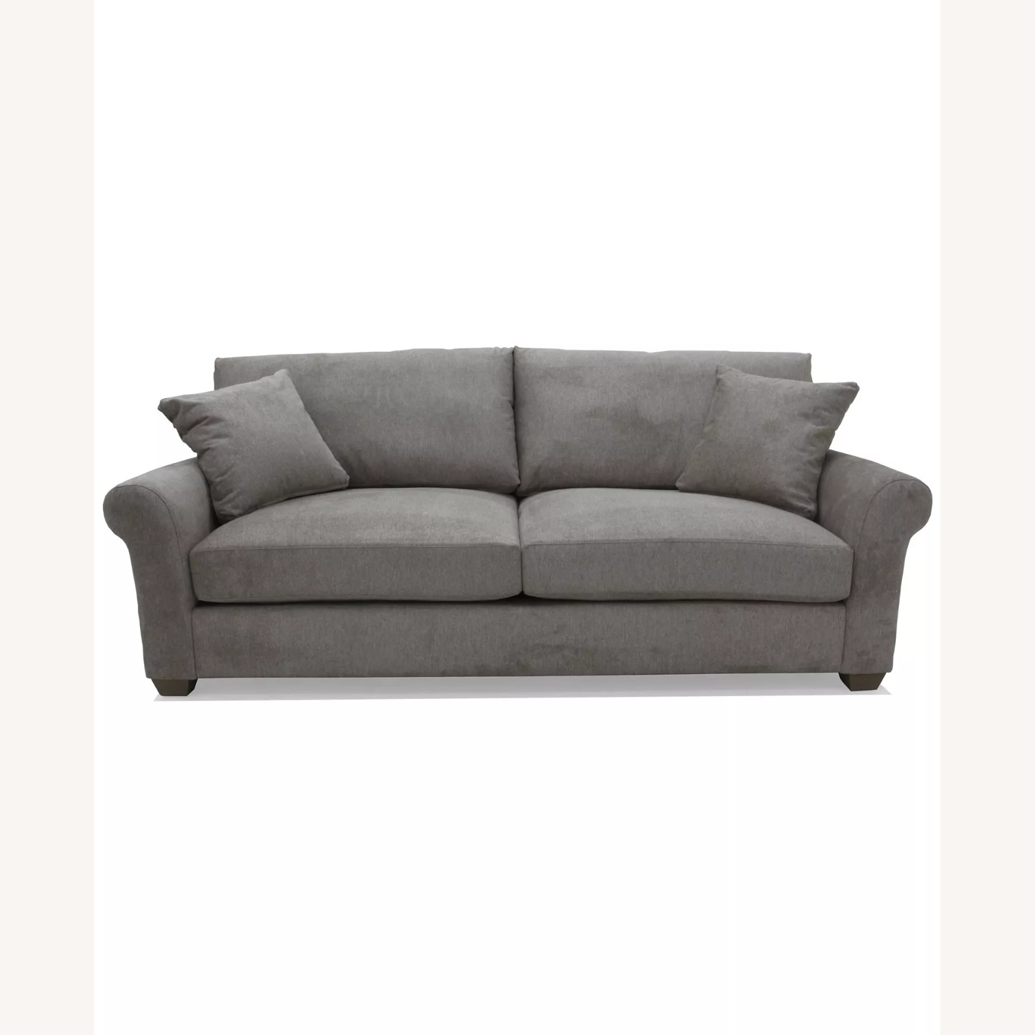 Macy's Reiter Green Loveseat - image-4