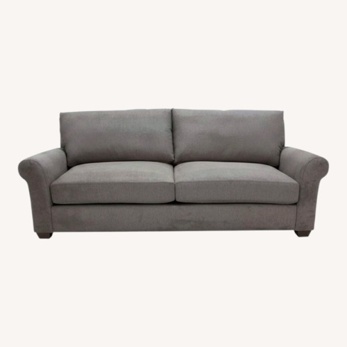 Used Macy's Reiter Green Loveseat for sale on AptDeco