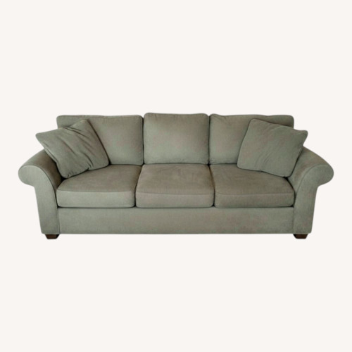 Used Bob's Discount Furniture Green 3+ Seater Sofa for sale on AptDeco