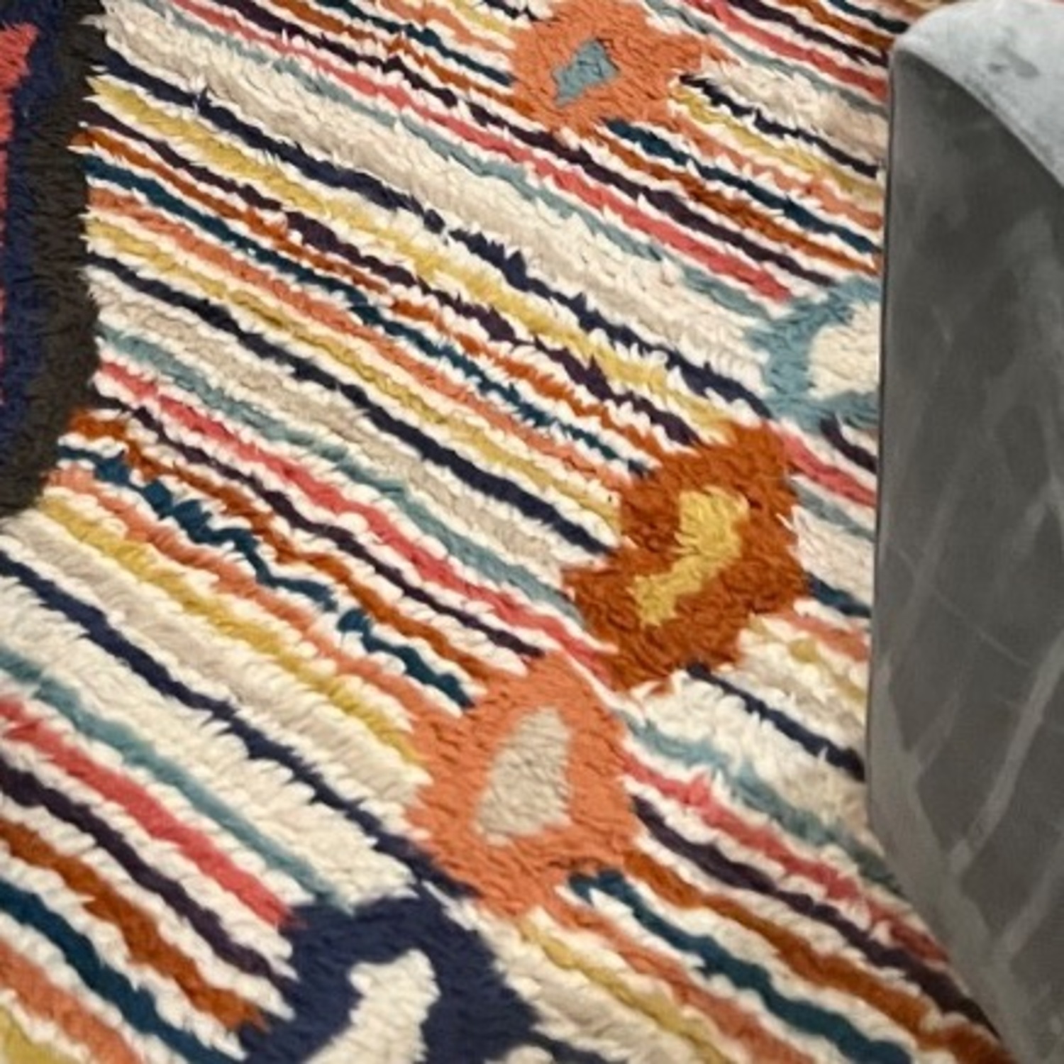West Elm Charm Wool Area Rug 8' x 10' - image-4