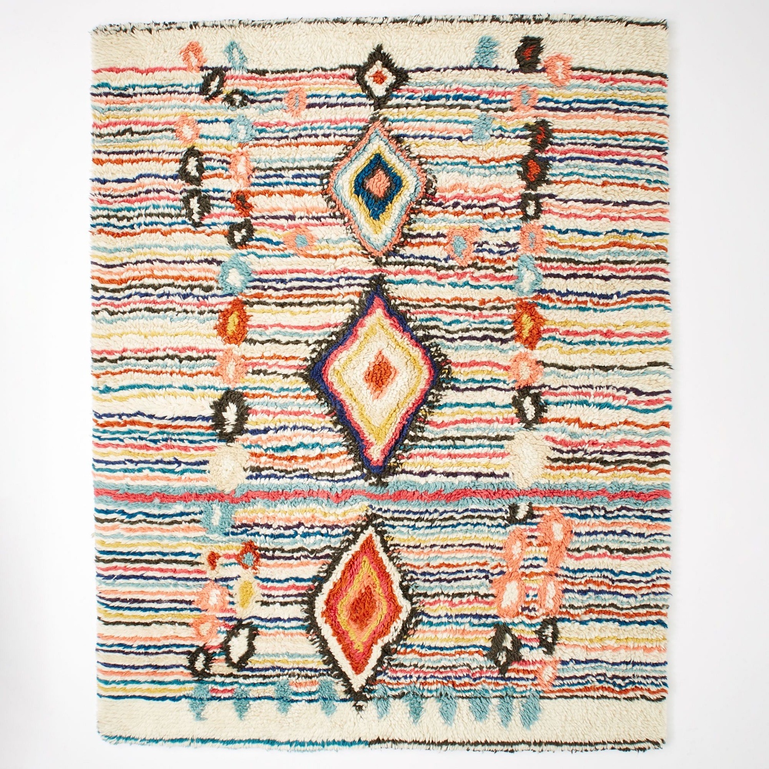 West Elm Charm Wool Area Rug 8' x 10' - image-6