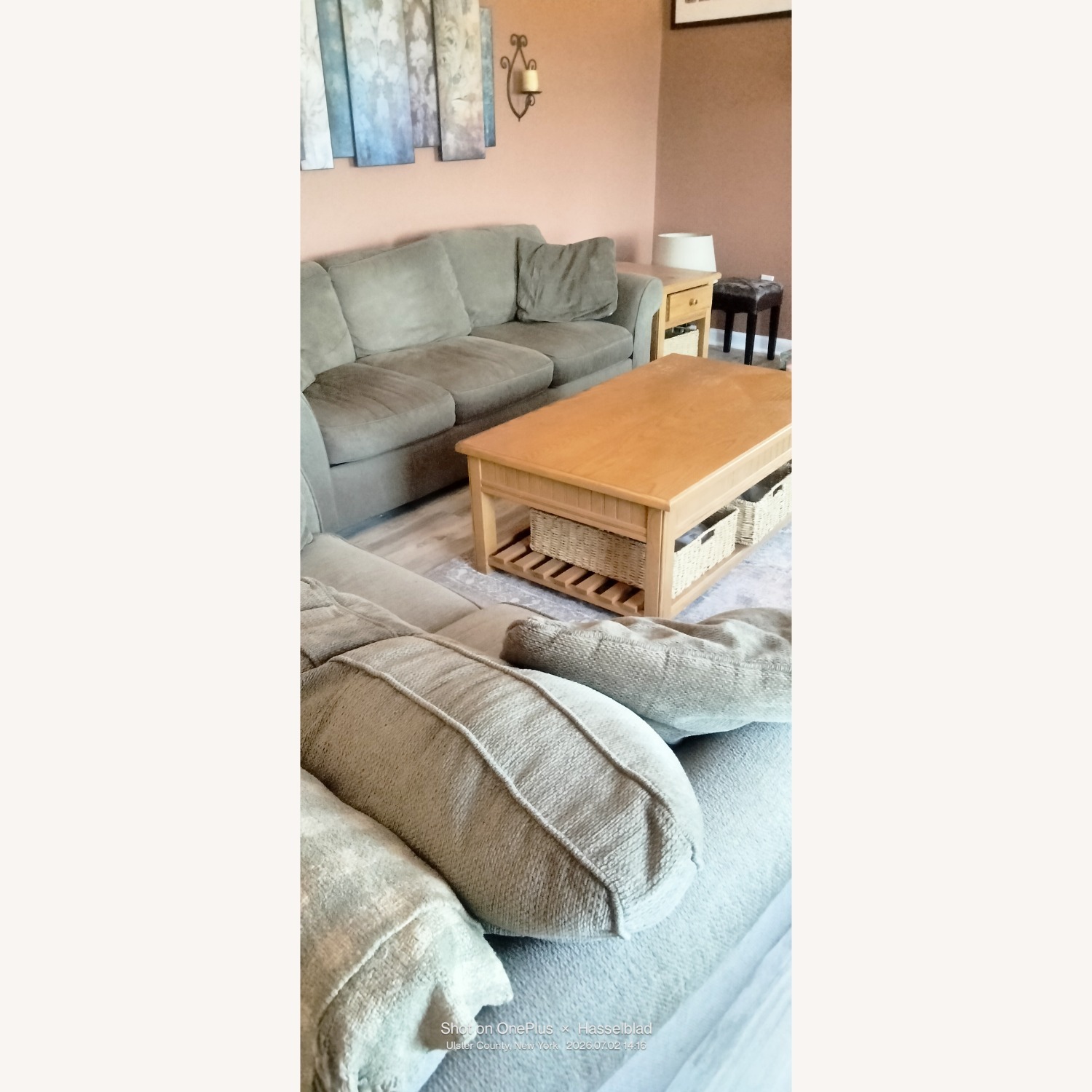 Broyhill Furniture Light Brown Coffee Table - image-4
