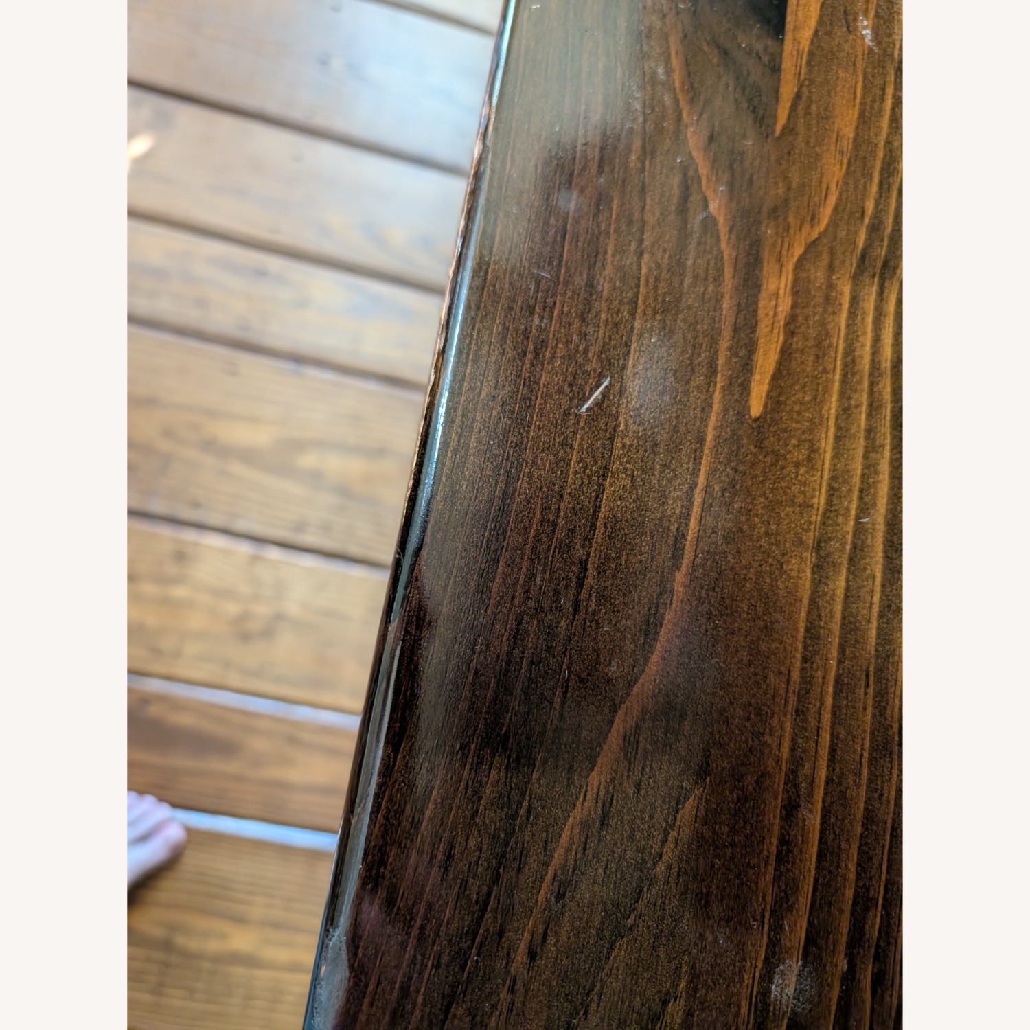Vermont Furniture Dark Brown Wood Wall Unit - image-3