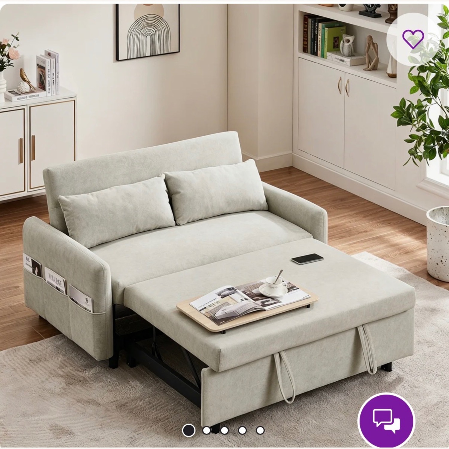 Sleeper Sofa - image-2