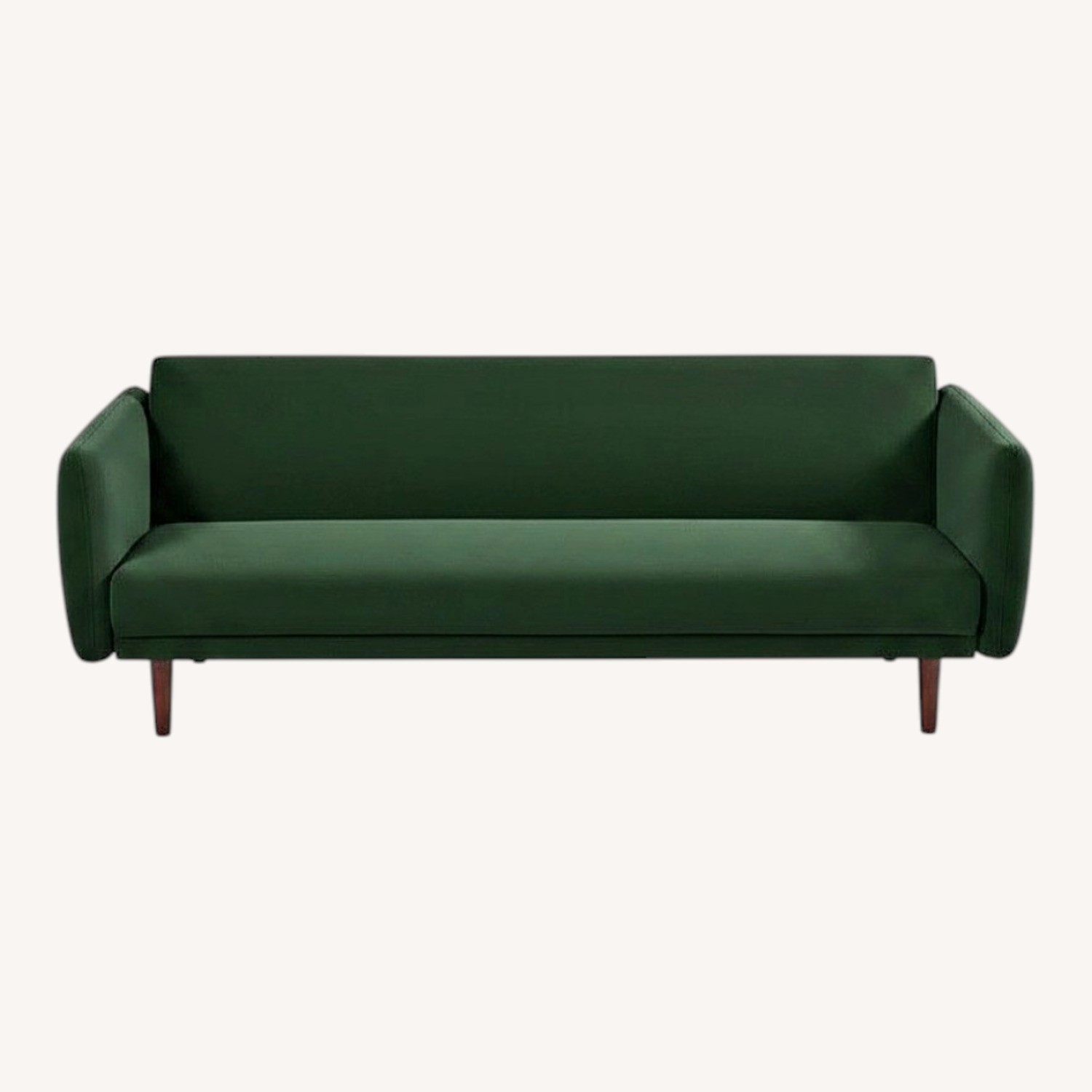 Ebern Designs77'' Velvet Sofa Bed - image-0