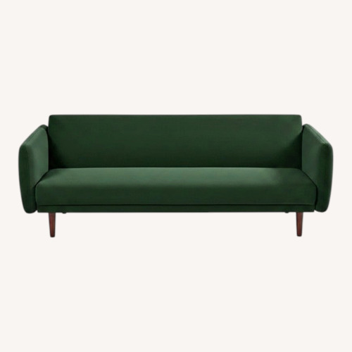 Used Ebern Designs77'' Velvet Sofa Bed for sale on AptDeco