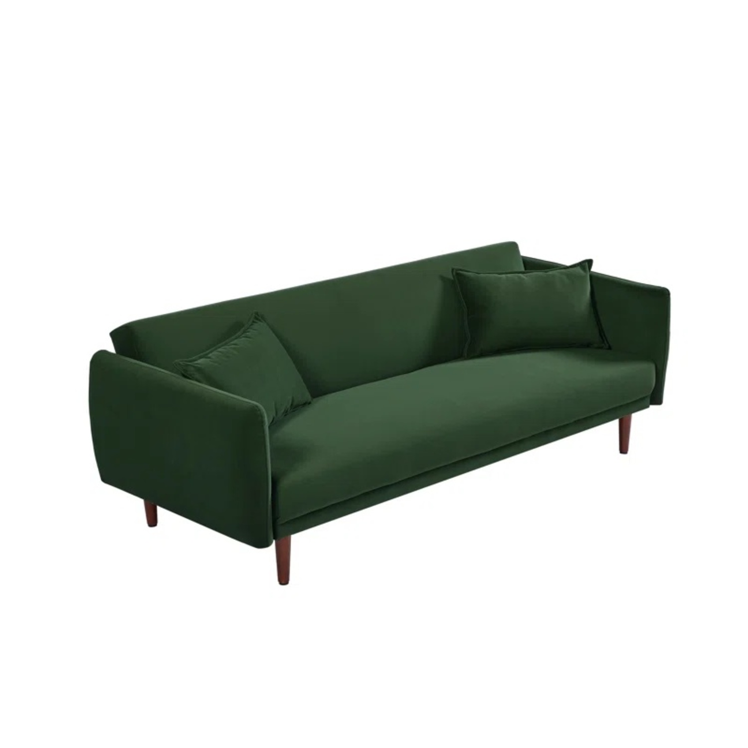 Ebern Designs77'' Velvet Sofa Bed - image-5