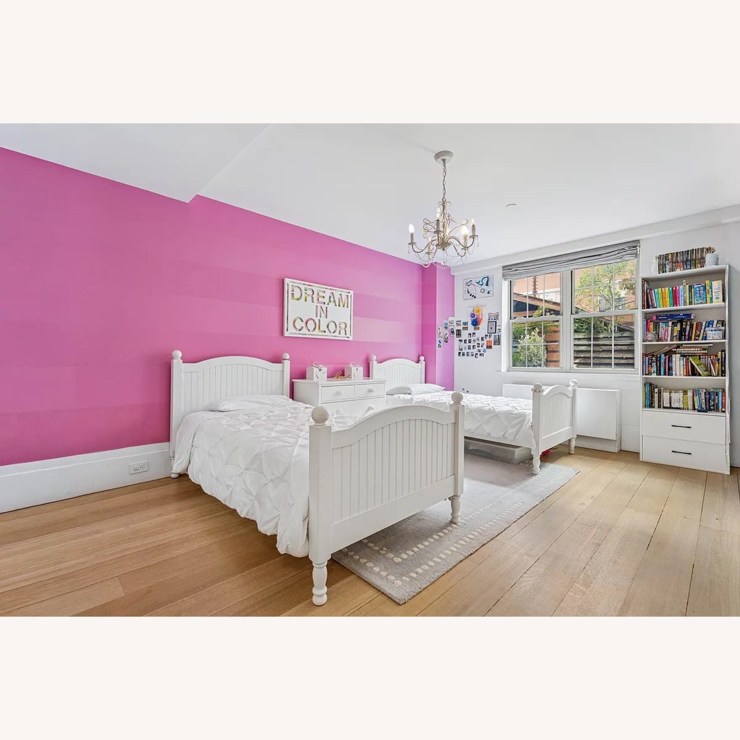 Pottery Barn Kids Catalina White Wood Twin Bed - image-1