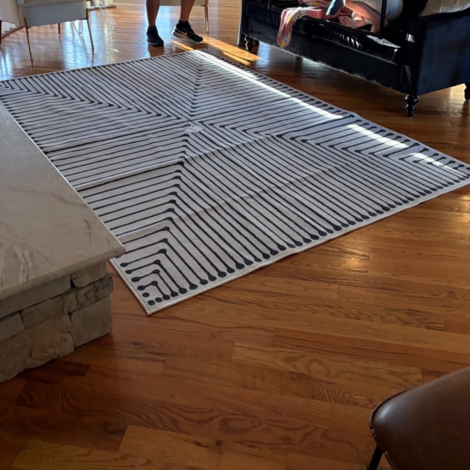 Jonathan Adler Ruggable Area Rug 6' x 9' - image-7