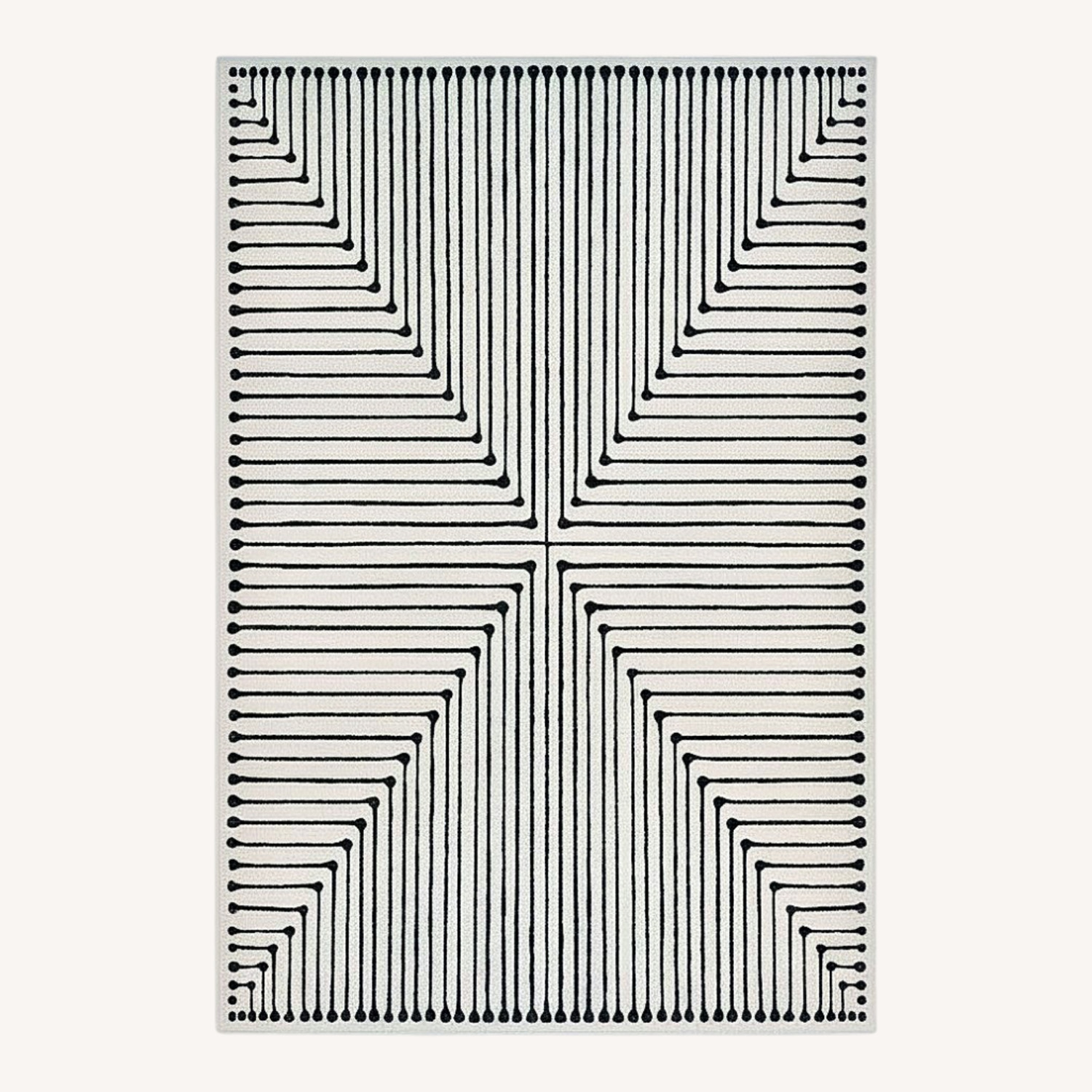 Jonathan Adler Ruggable Area Rug 6' x 9' - image-0
