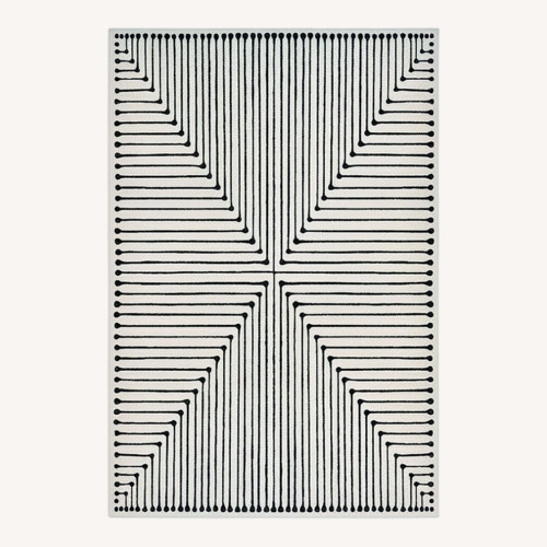 Used Jonathan Adler Ruggable Area Rug 6' x 9' for sale on AptDeco