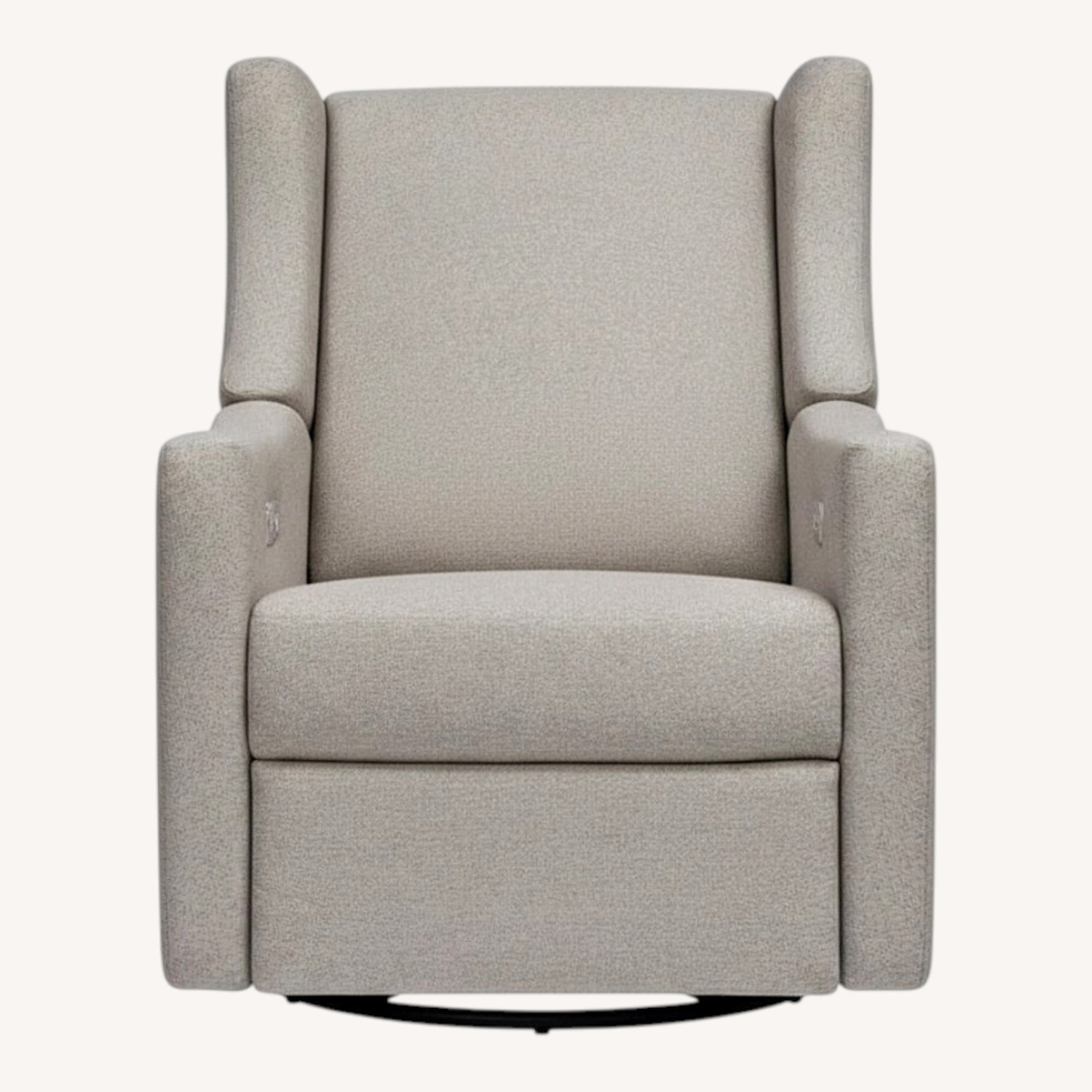 Babyletto Kiwi Grey Electronic Nursery Chair - image-0