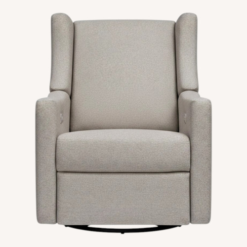 Used Babyletto Kiwi Grey Electronic Nursery Chair for sale on AptDeco