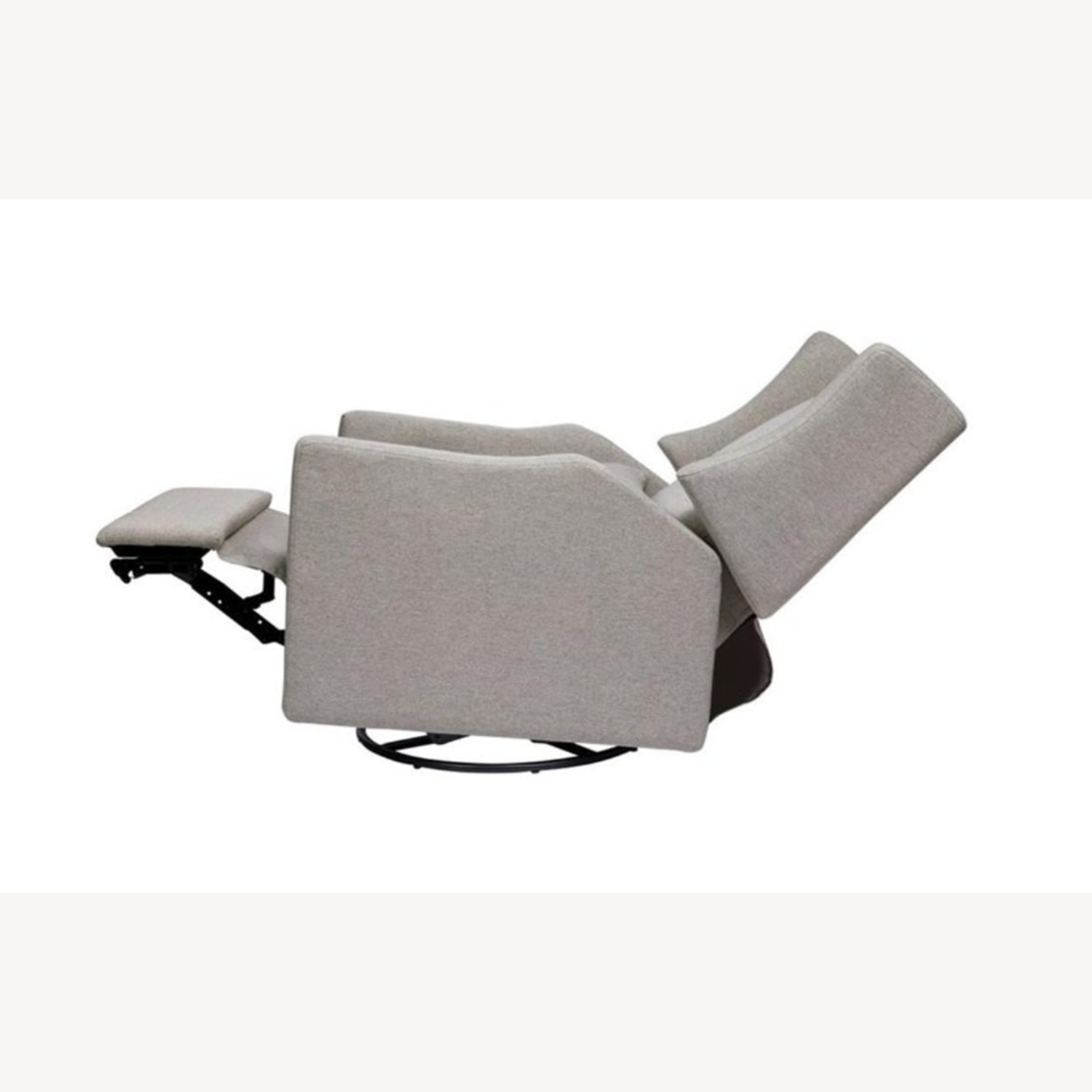 Babyletto Kiwi Grey Electronic Nursery Chair - image-2