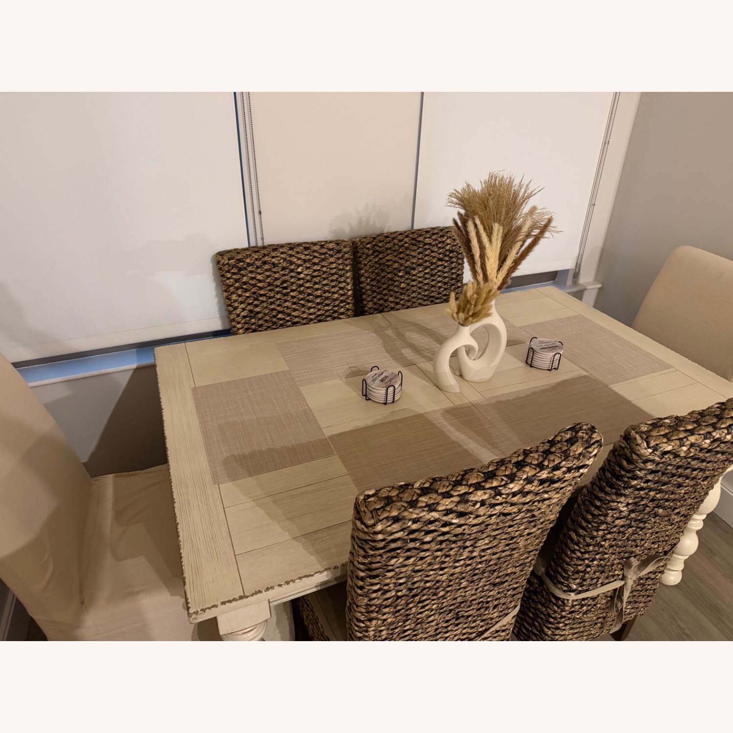 Raymour & Flanigan Natural Dining Sets - image-3