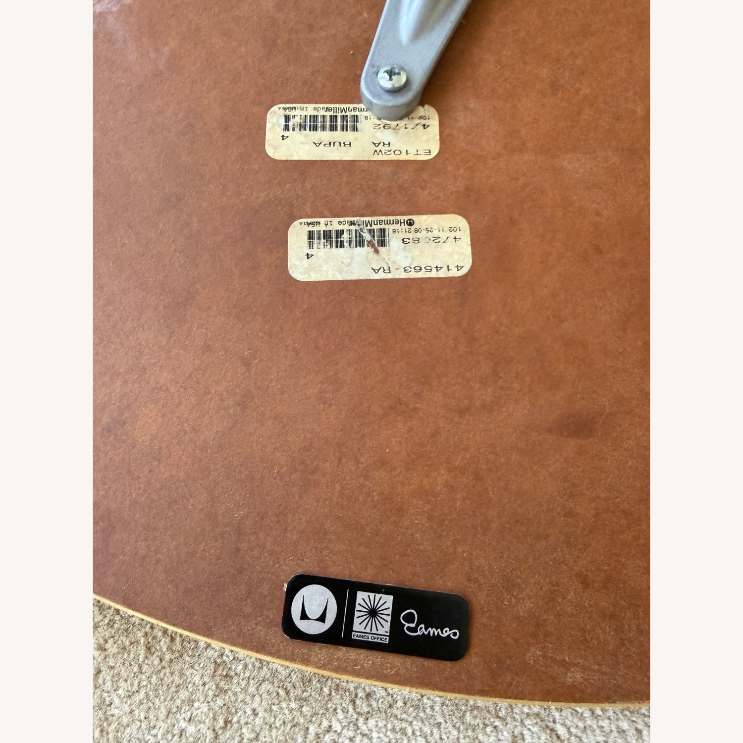 Eames 36" Round Table, Ash Top - image-2