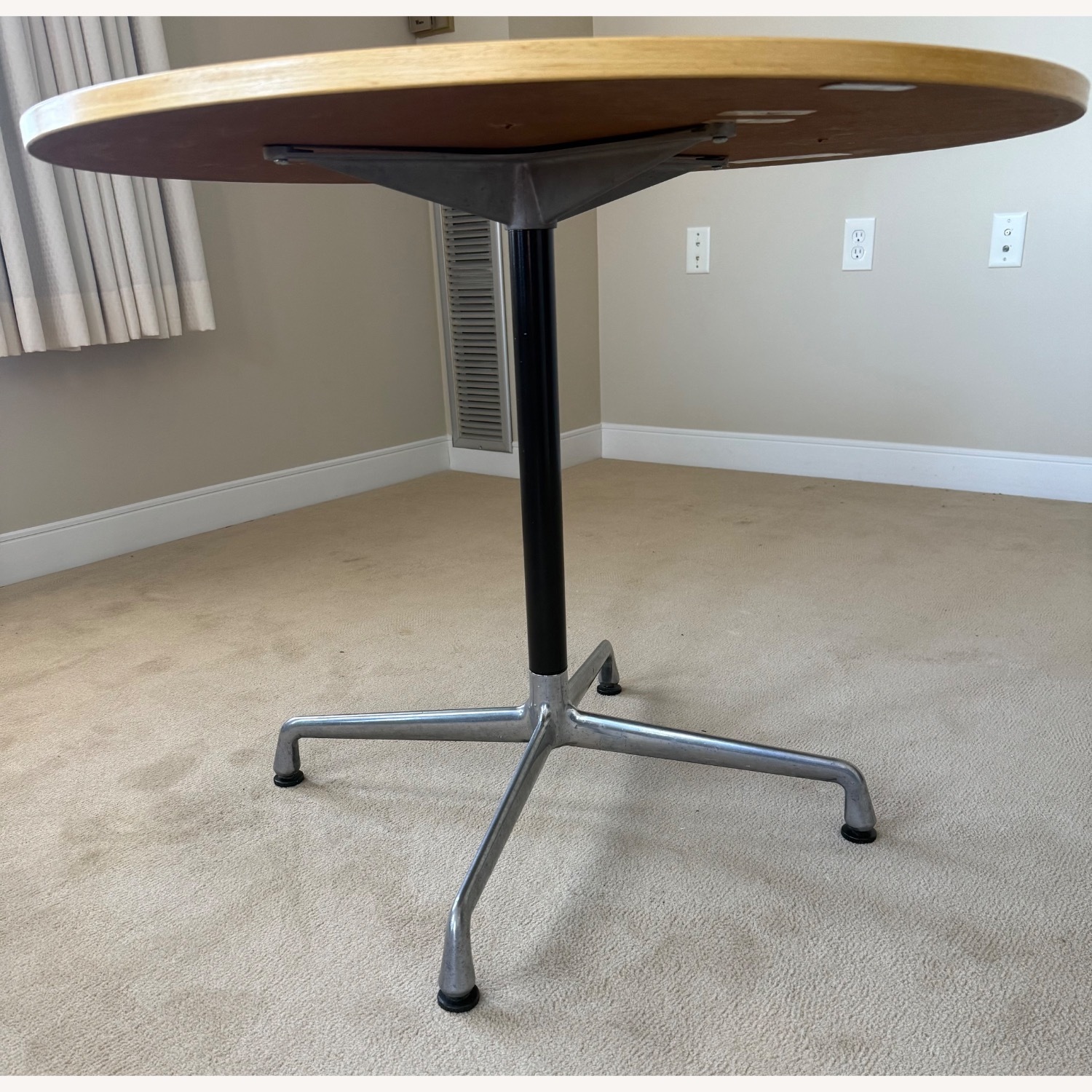 Eames 36" Round Table, Ash Top - image-3