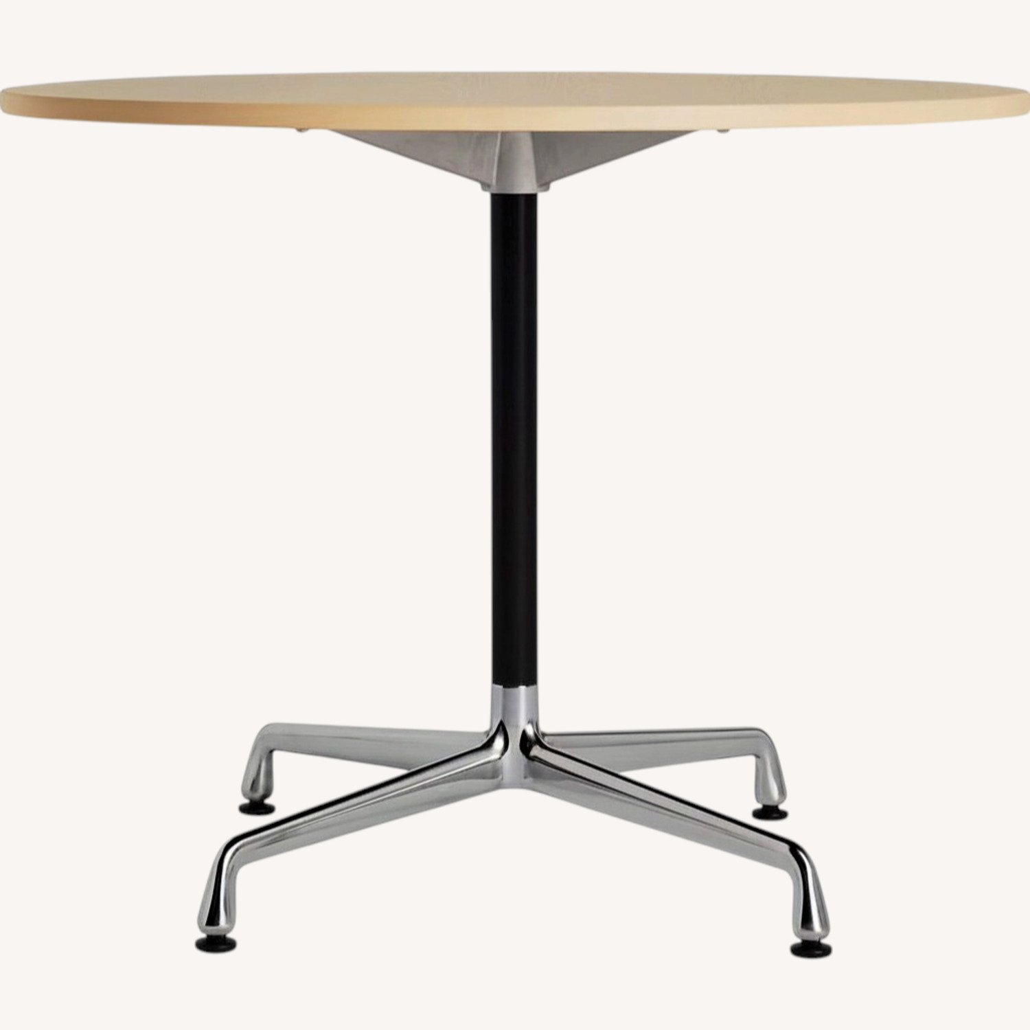 Eames 36" Round Table, Ash Top - image-0