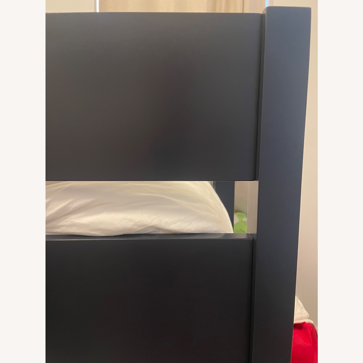 Pottery Barn Kids Camden Blue Wood Bunk Bed - image-4