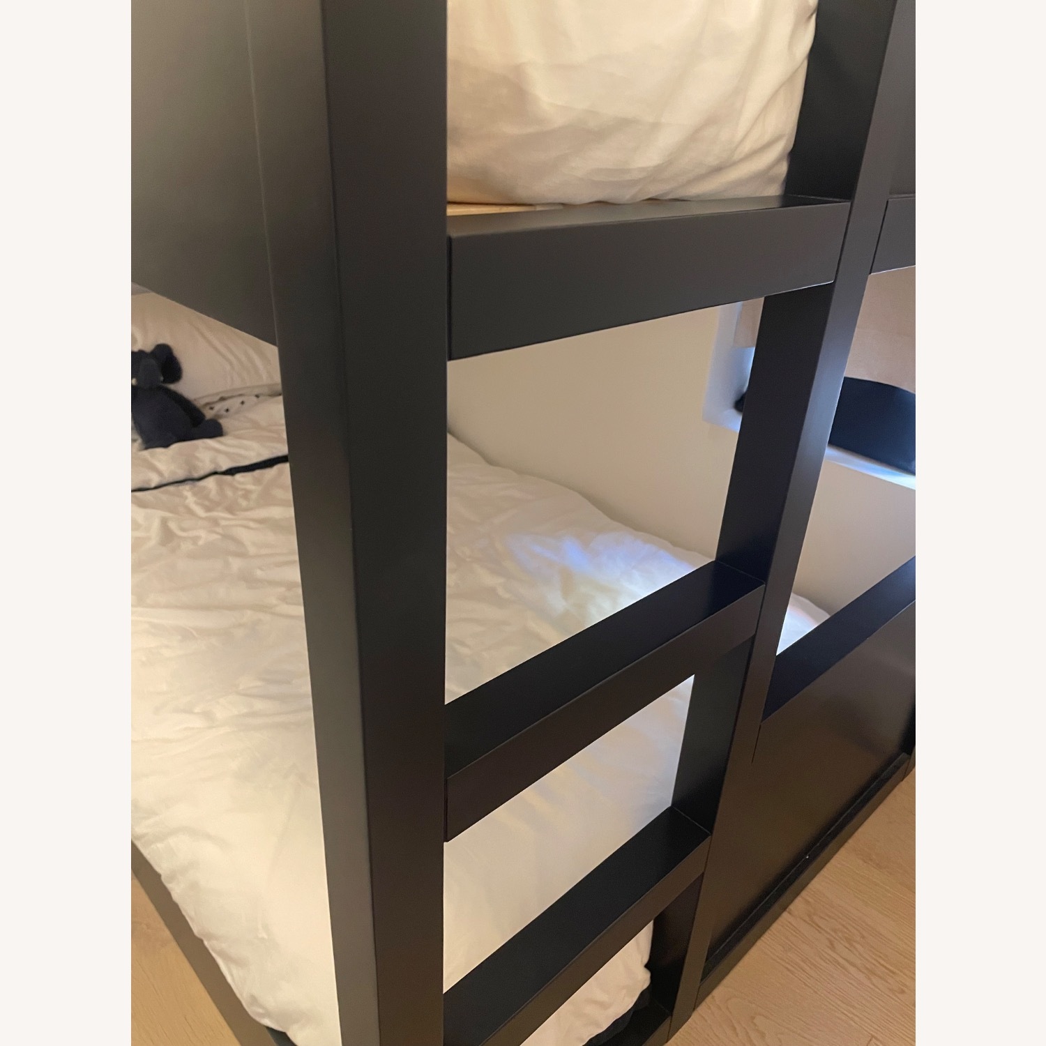 Pottery Barn Kids Camden Blue Wood Bunk Bed - image-5