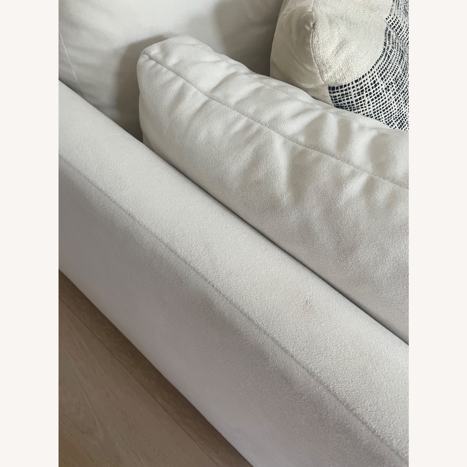 West Elm Marin Natural Fabric Sleeper Sofa - image-4