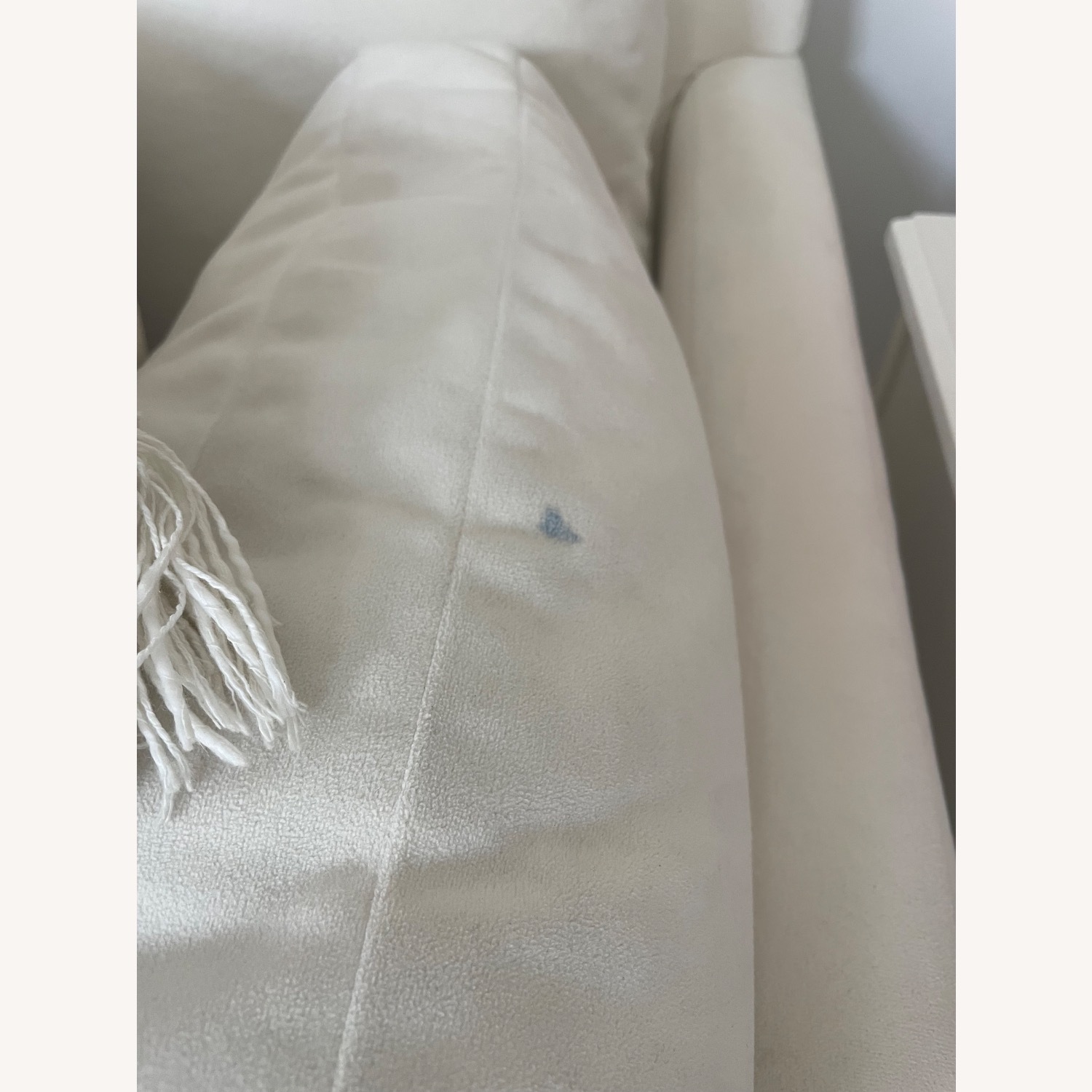 West Elm Marin Natural Fabric Sleeper Sofa - image-7