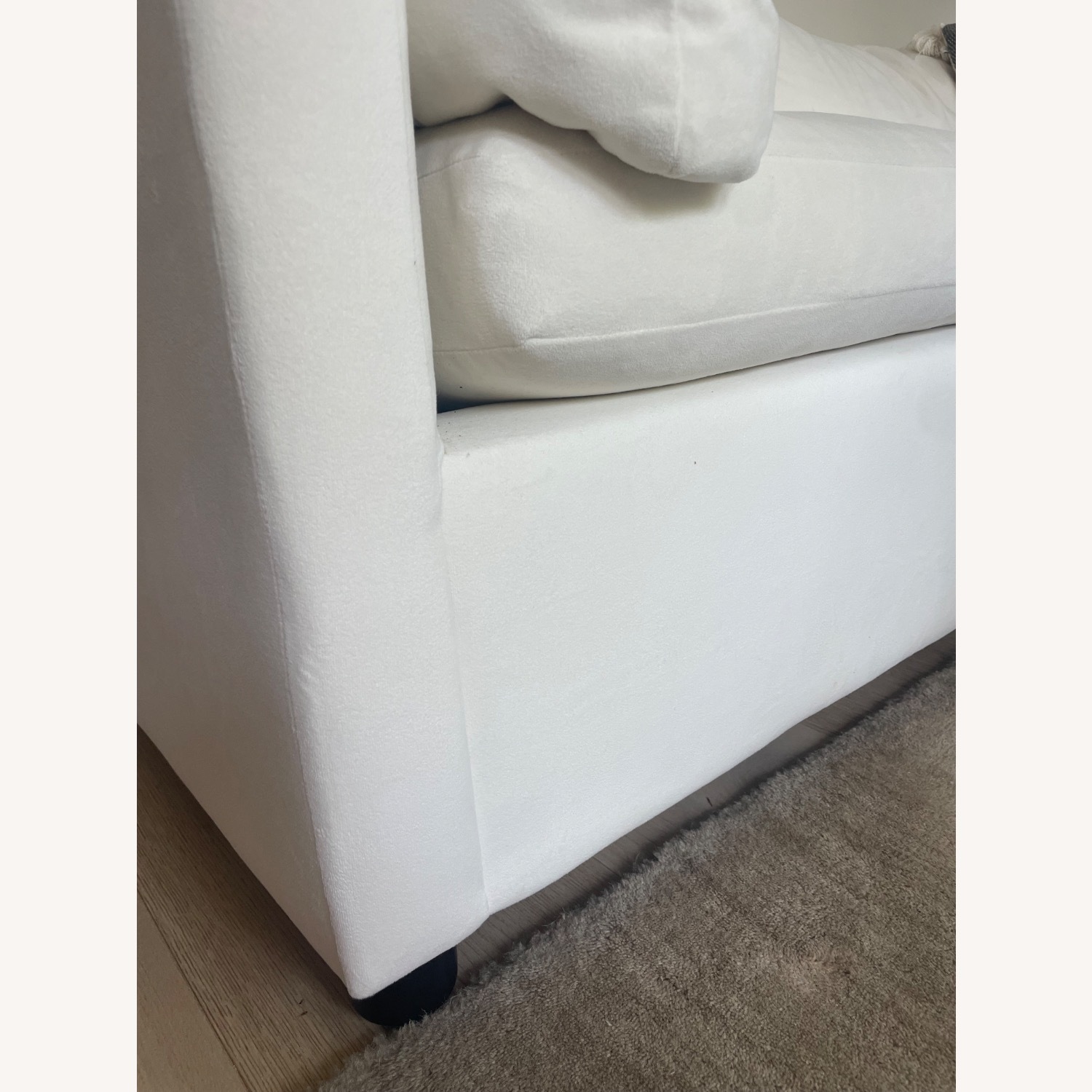 West Elm Marin Natural Fabric Sleeper Sofa - image-6