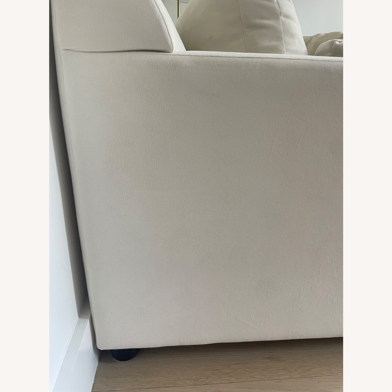 West Elm Marin Natural Fabric Sleeper Sofa - image-5