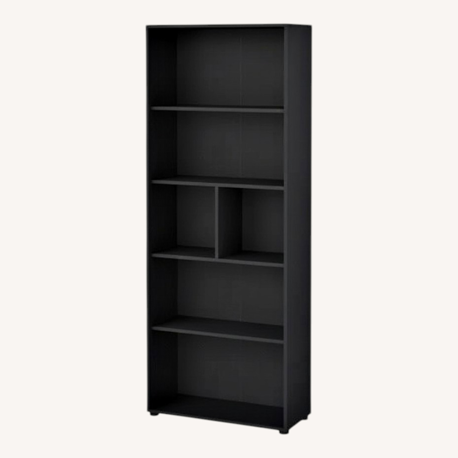 Embrie 31.34" W x 80.59" H 6 Shelf Bookcase - image-0