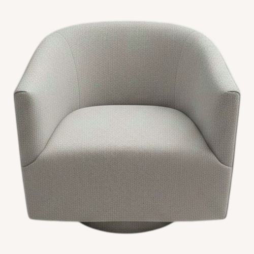 Used Light Gray Accent Chair for sale on AptDeco