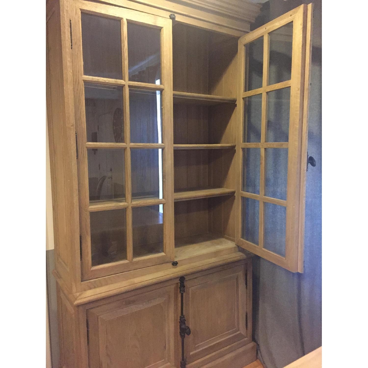 Restoration Hardware French Casement Sideboard and Hutch - image-4