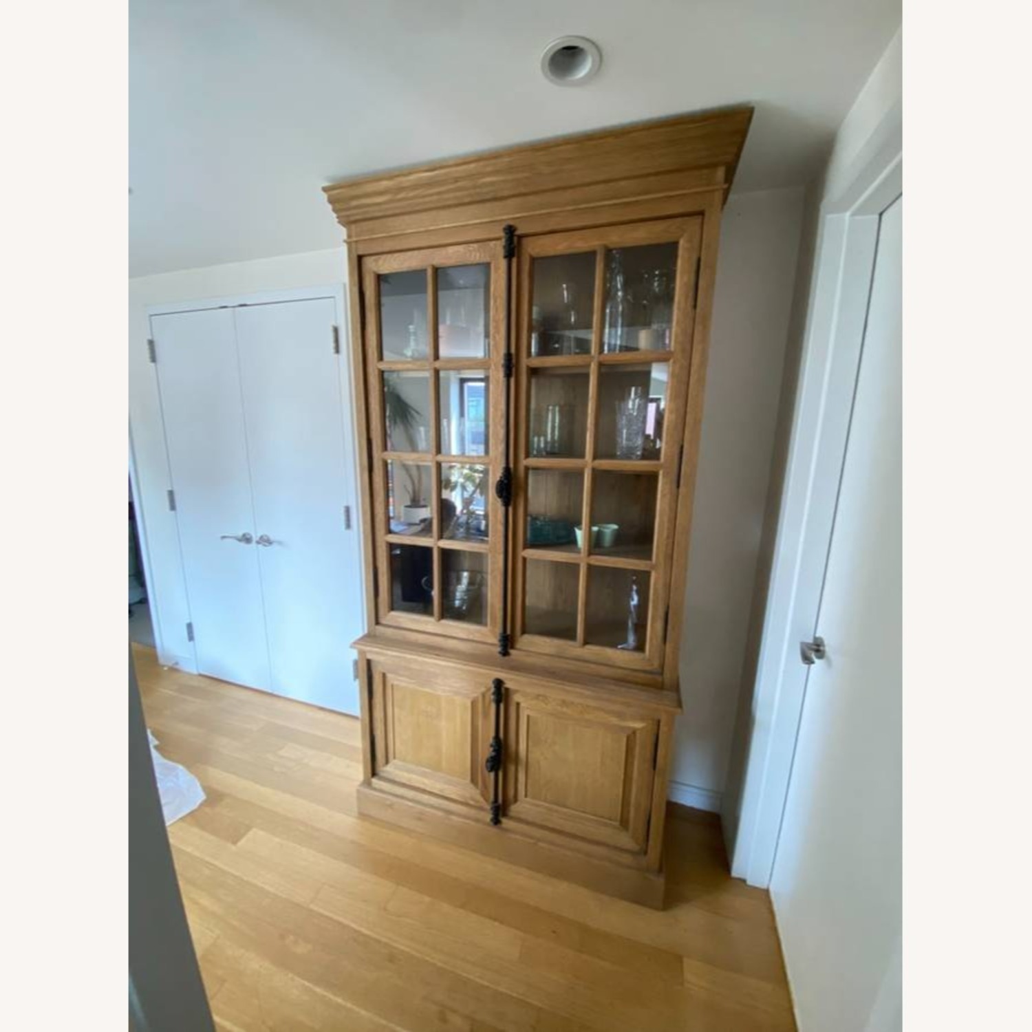 Restoration Hardware French Casement Sideboard and Hutch - image-6