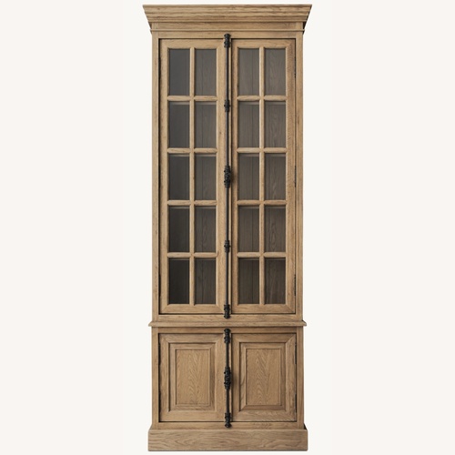 Used Restoration Hardware French Casement Sideboard and Hutch for sale on AptDeco